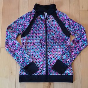 Champion Full Zip Multi-color Girls Track Jacket